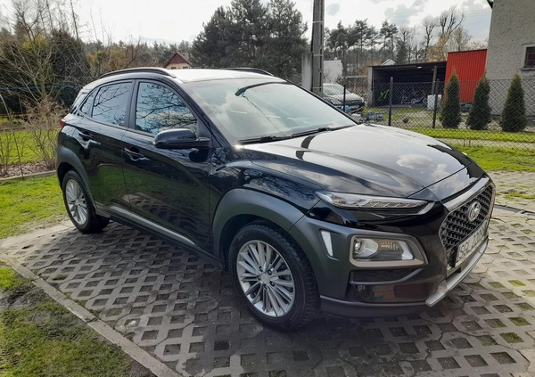 Hyundai Kona cena 74900 przebieg: 40320, rok produkcji 2018 z Gogolin małe 211